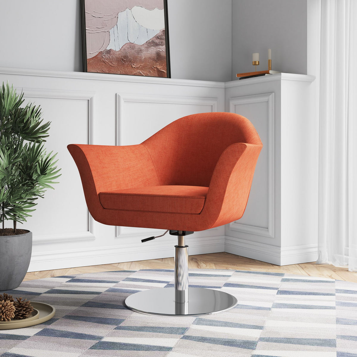 Manhattan Voyager - Swivel Lounge Chair
