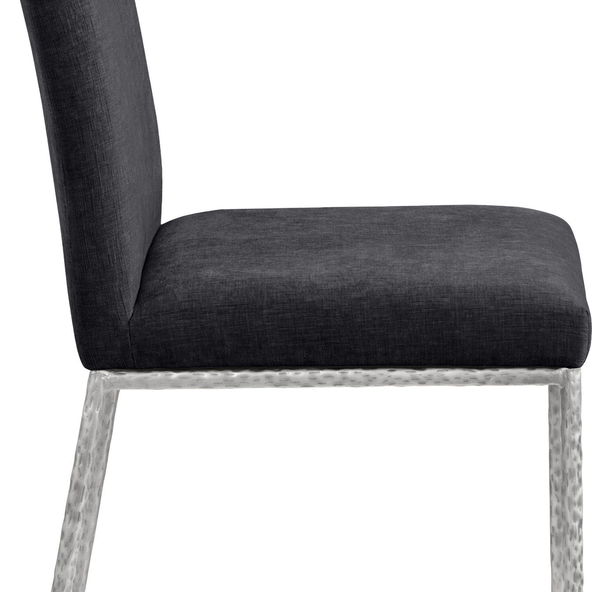Reeves - Dining Side Chair (Set of 2) - Silver Base