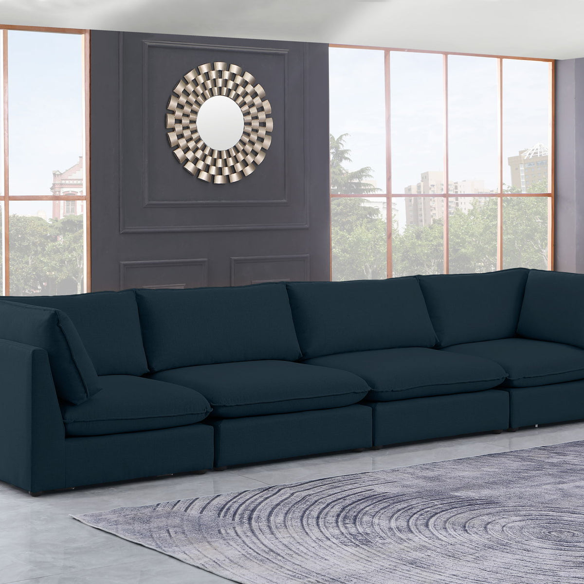 Mackenzie - Modular Sofa 4 Seats