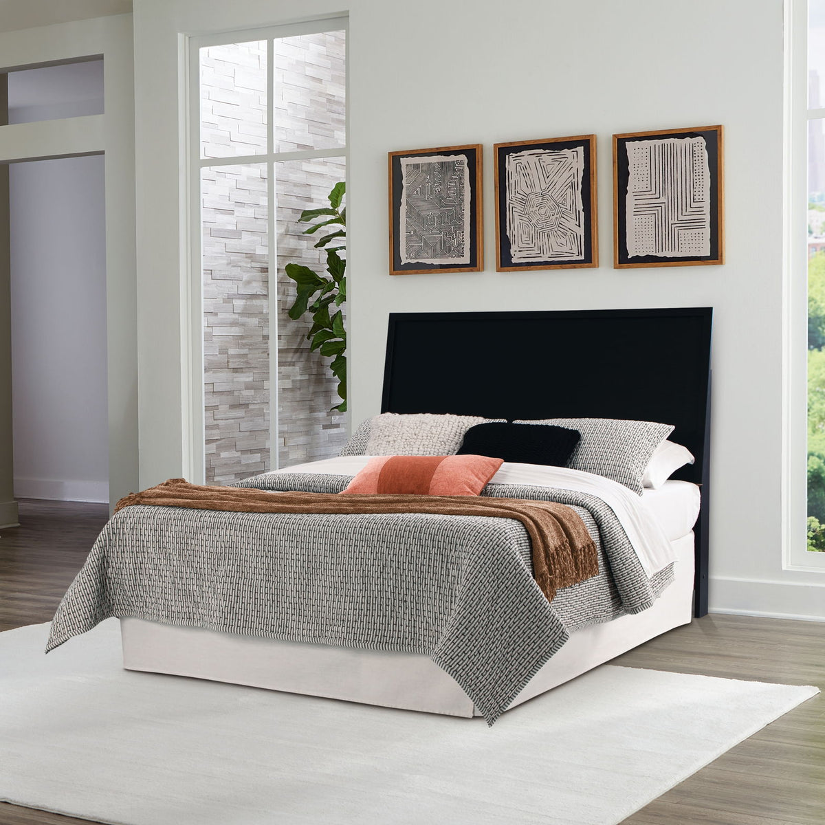 Danziar - Panel Headboard