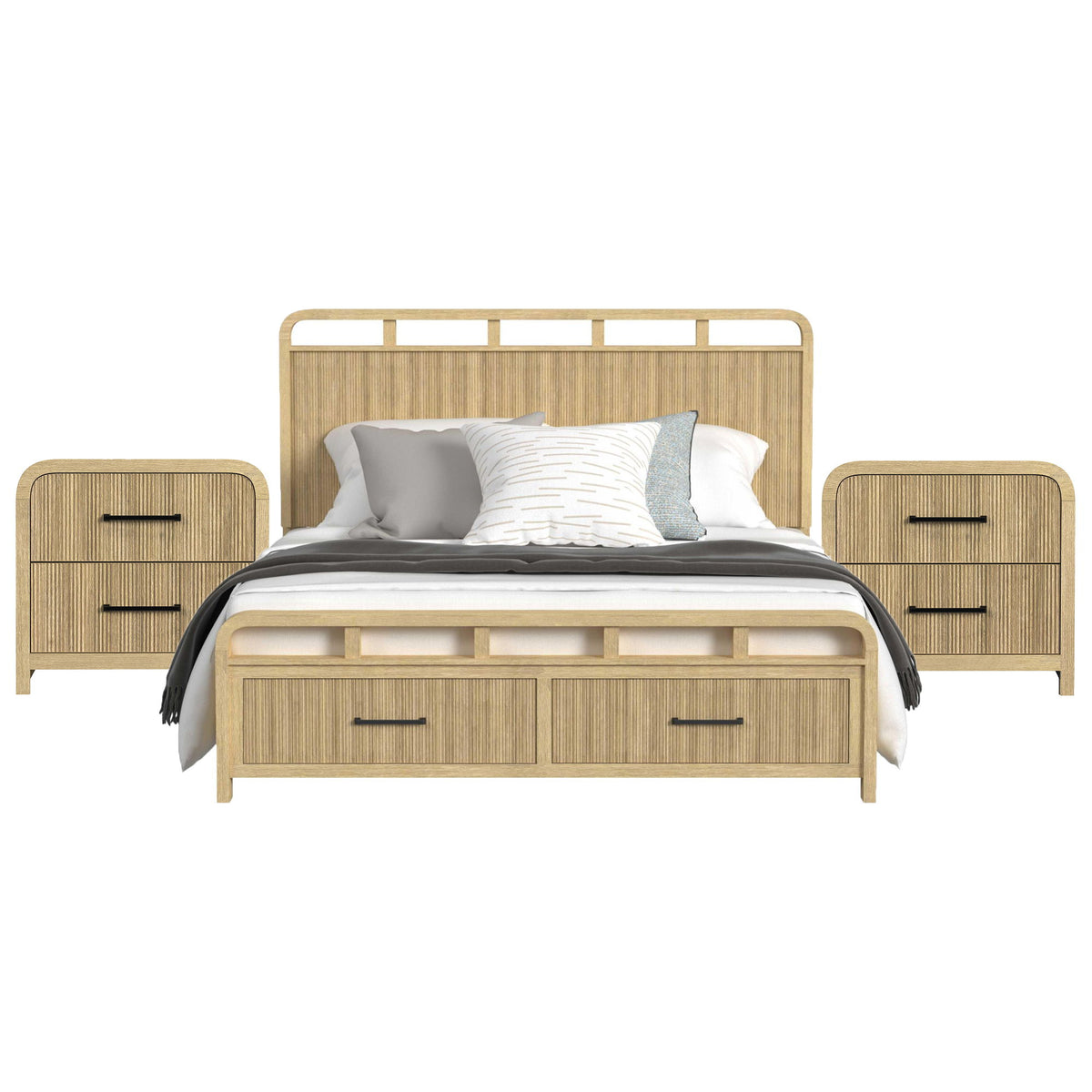 Ridgemont - Storage Bedroom Set
