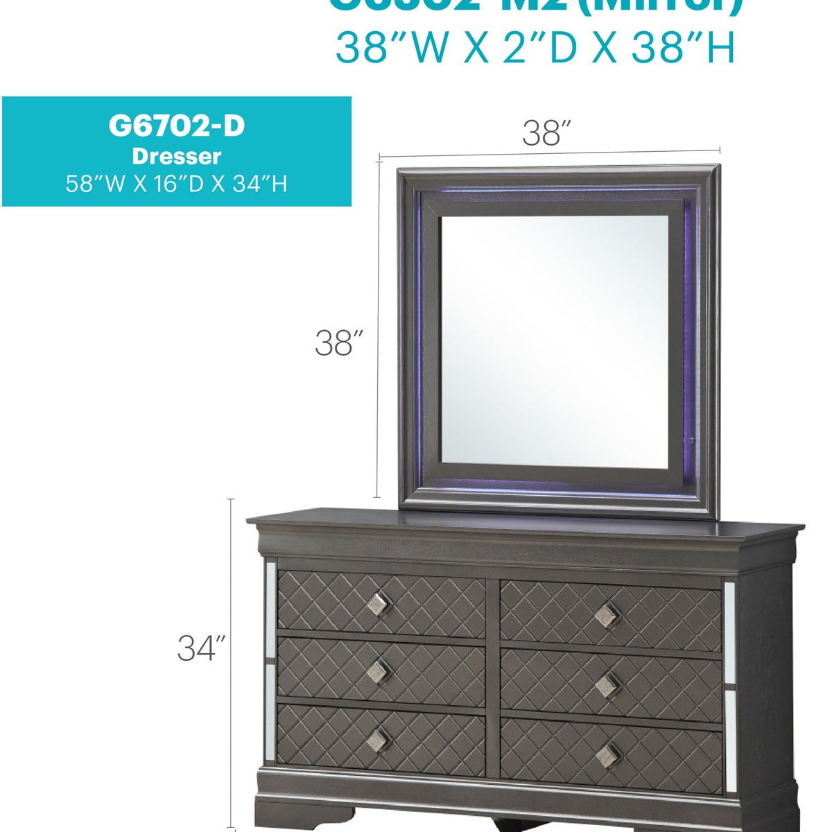 Verona - Dresser