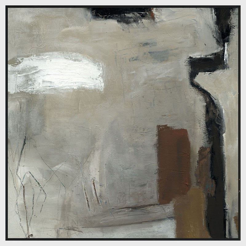 Sidewalk - Painting Art By Buddy Whitlock