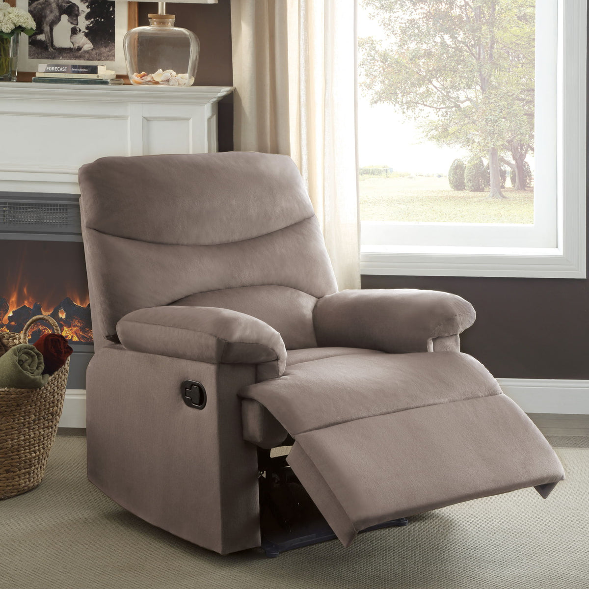 Arcadia - Woven Motion Recliner