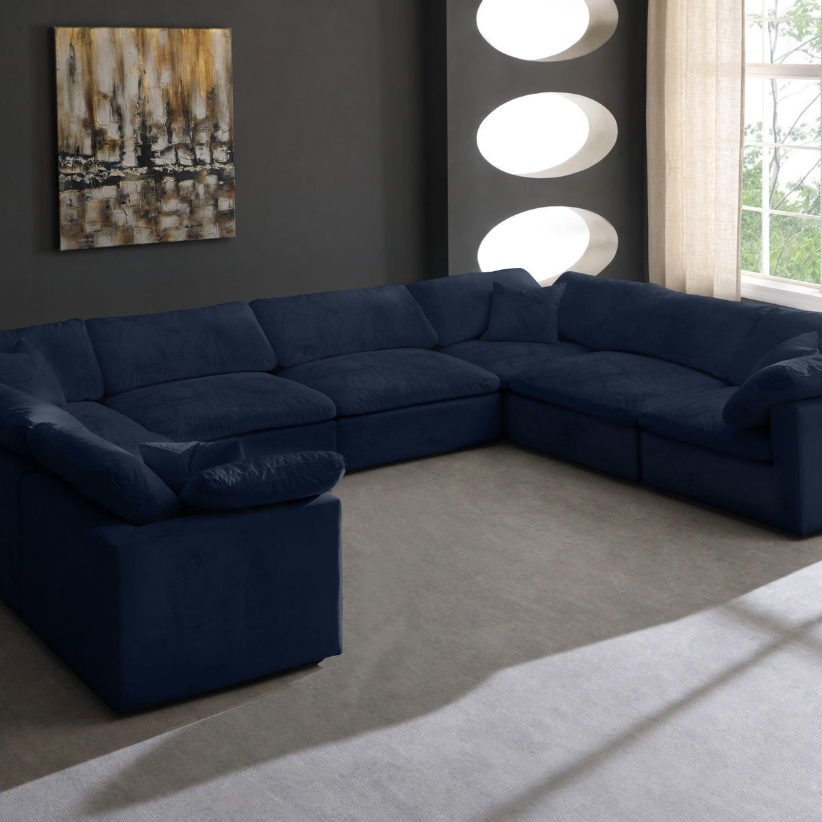 Cozy - 8 Piece Modular Sectional