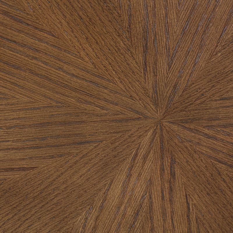 Dahlia - Oak Veneer Table
