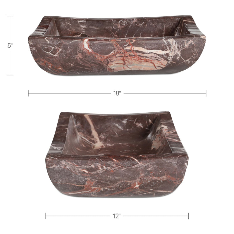 Piero - Basin - Deep Red