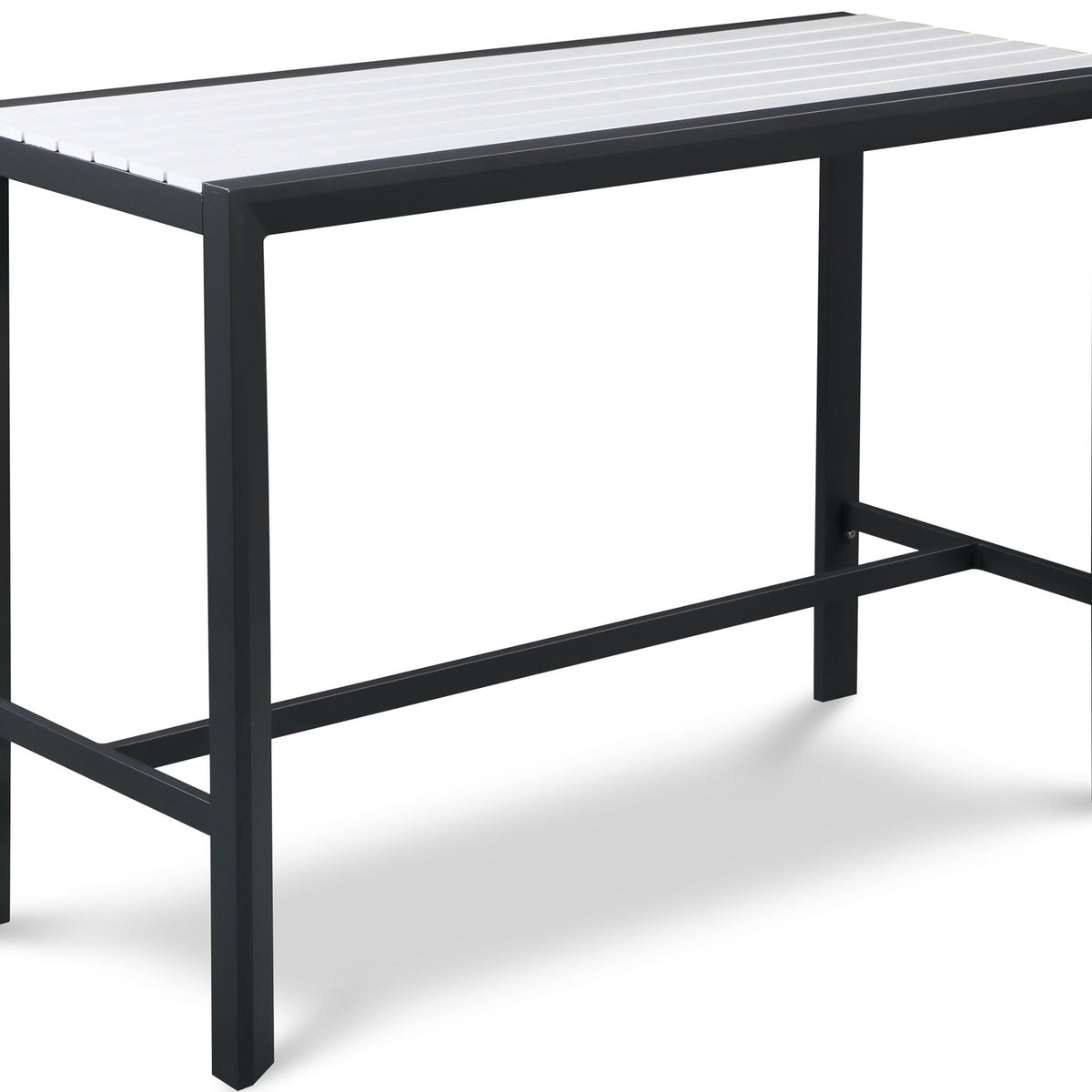 Nizuc - Outdoor Patio Rectangle Bar Table