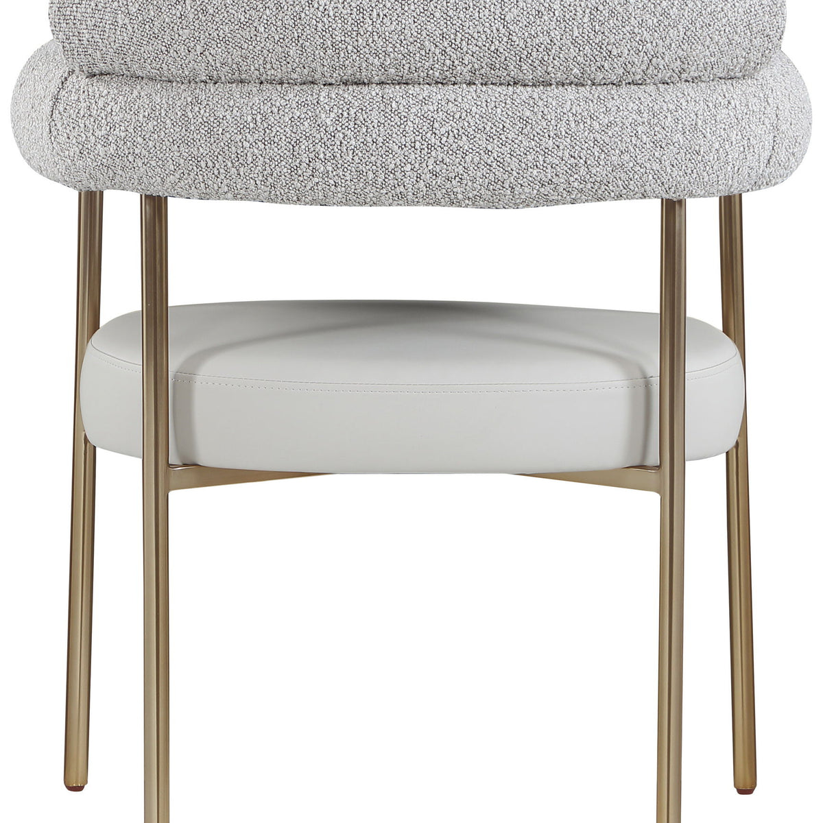 Blake - Dining Chair With Bronze Legs (Set of 2)