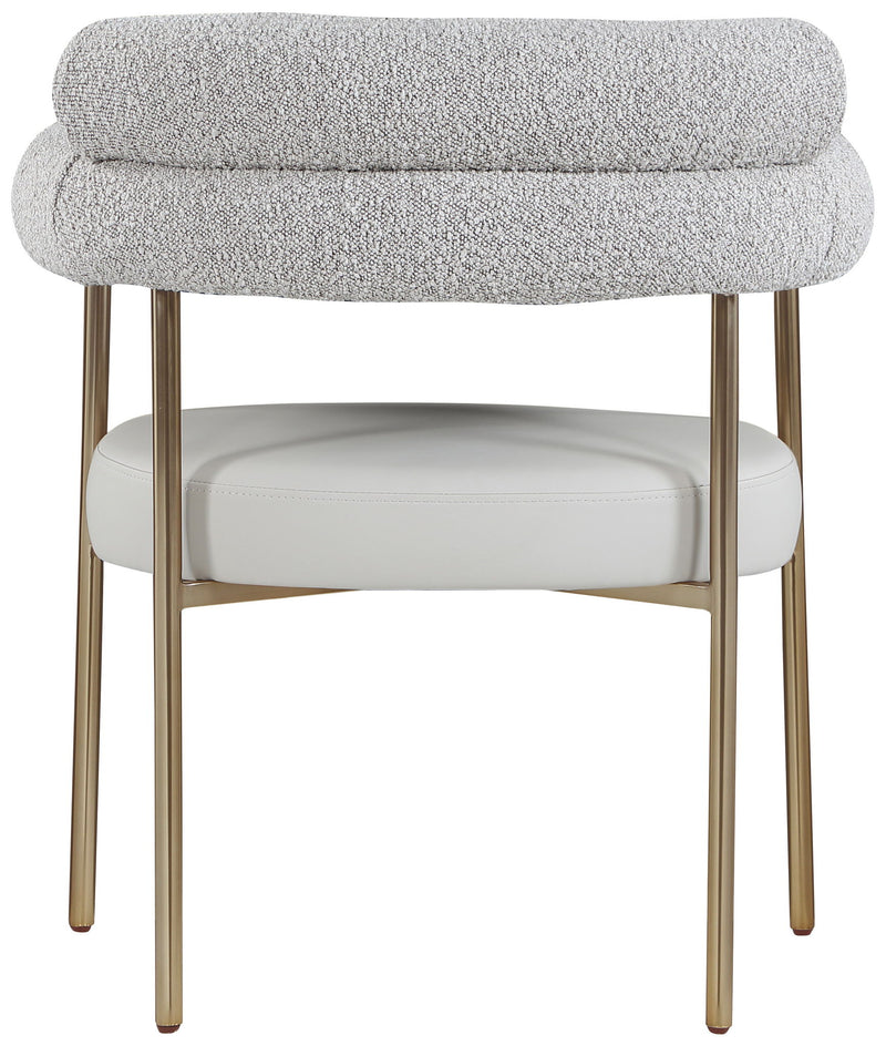 Blake - Dining Chair With Bronze Legs (Set of 2)