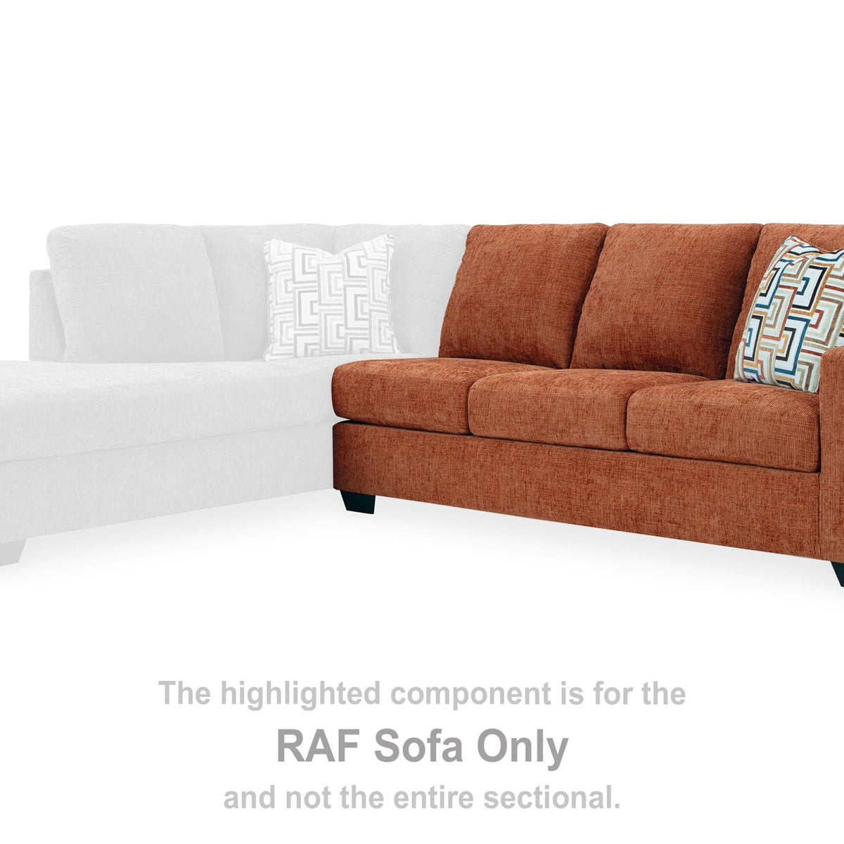 Aviemore - Raf Sofa - Spice
