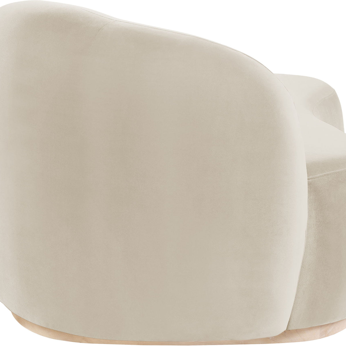 Gustavo - Velvet Upholstered Chaise