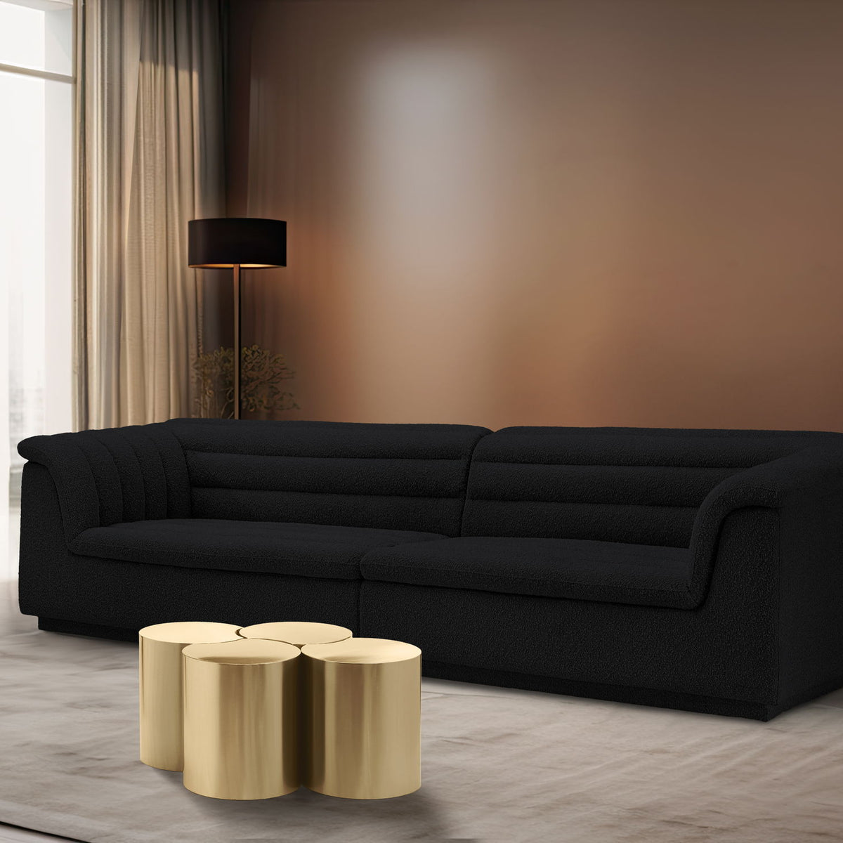 Dimple - 4 Piece Modular Coffee Table