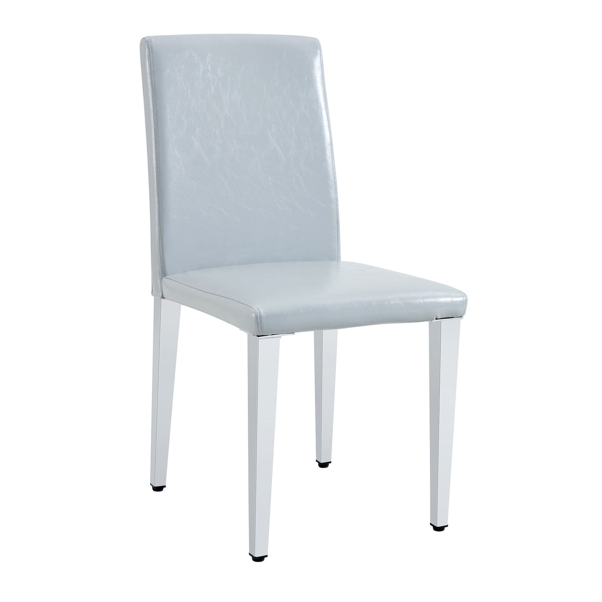 Simple And Versatile Dining Chairs With Metal Legs