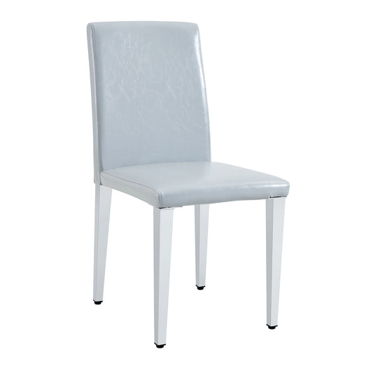 Simple And Versatile Dining Chairs With Metal Legs