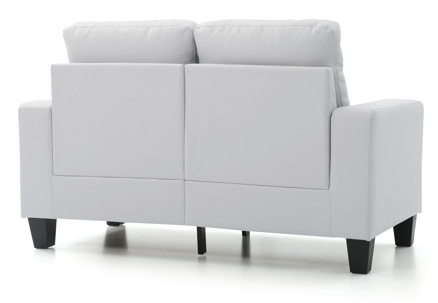 Track Arm Loveseat For Cozy Spaces