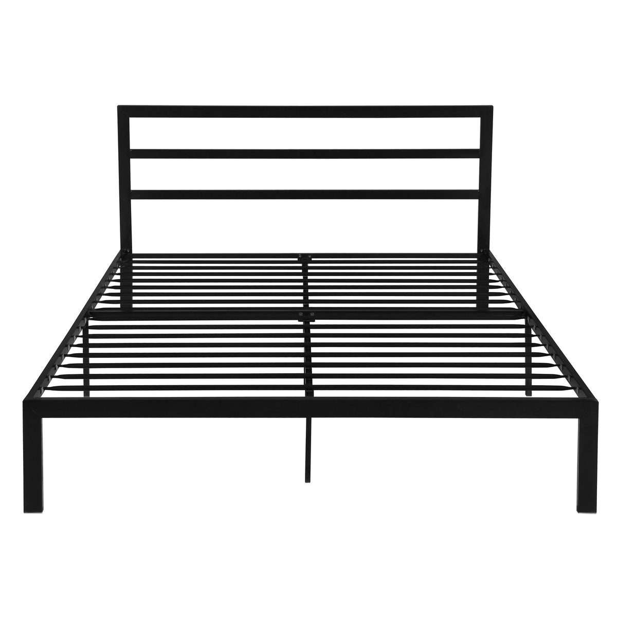 Metal Bed Frame With Headboard