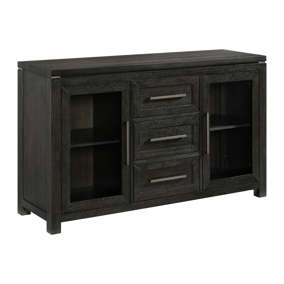 Elodie - Server - Charcoal
