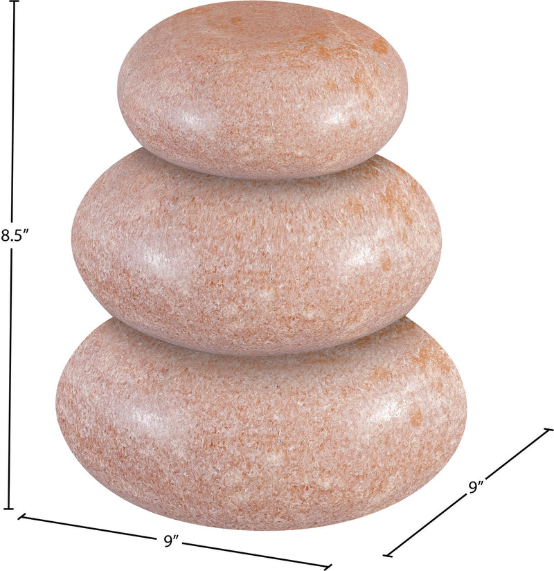 Pumpkin - 3 Piece Marble Decorative Object