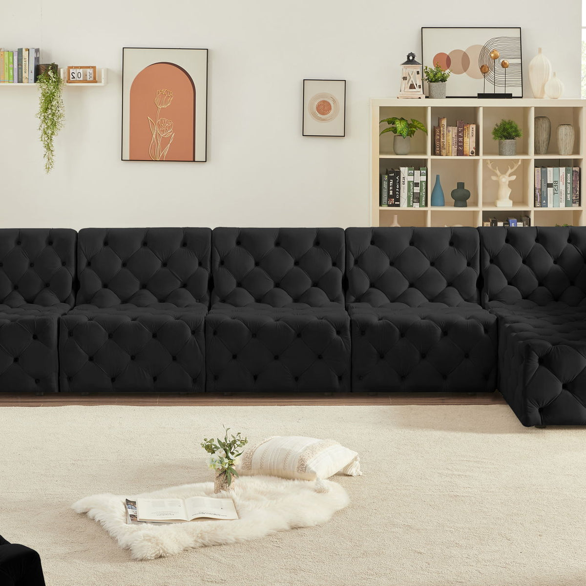 Tuft - 6 Piece Modular Sectional