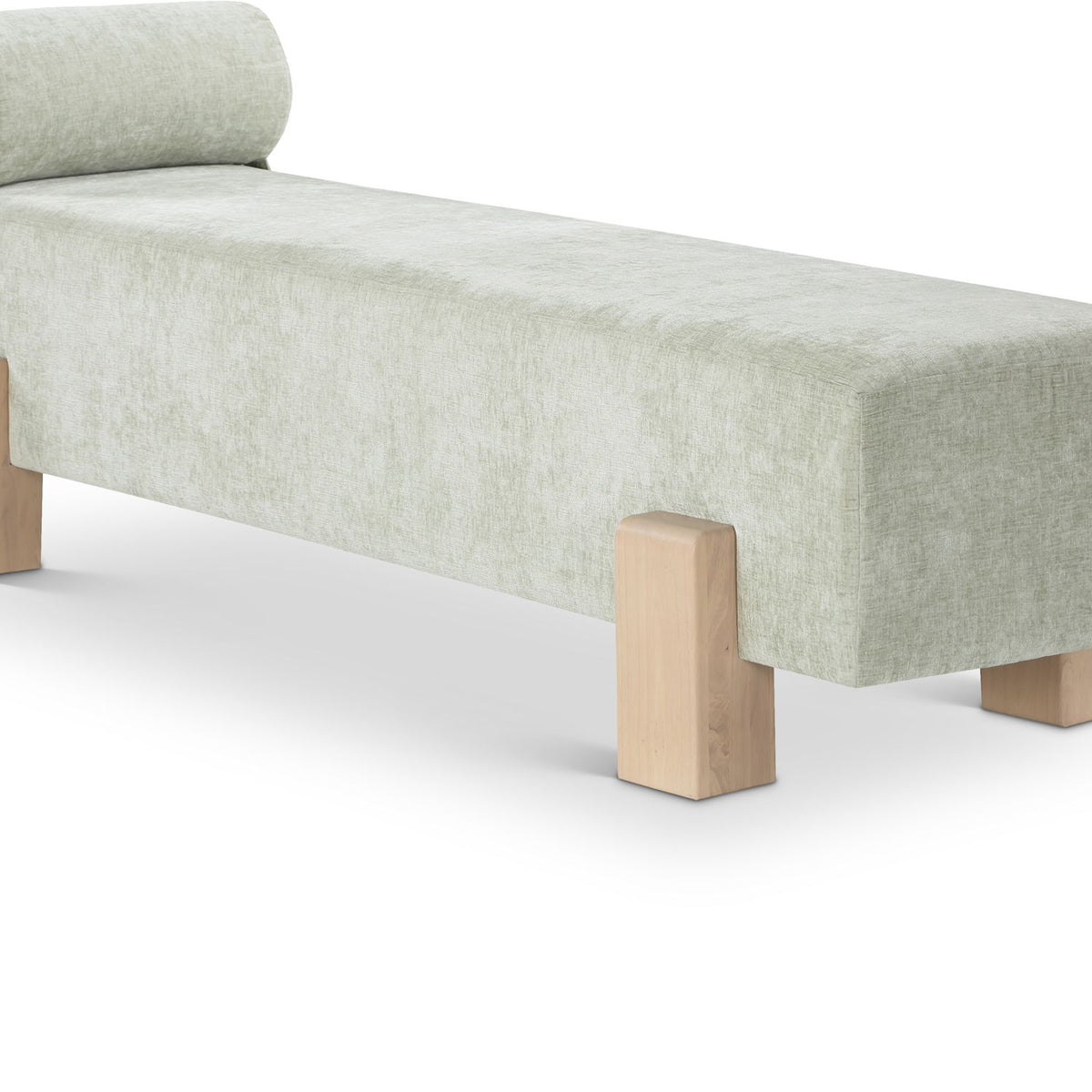 Edison - Bench - Light Brown Base