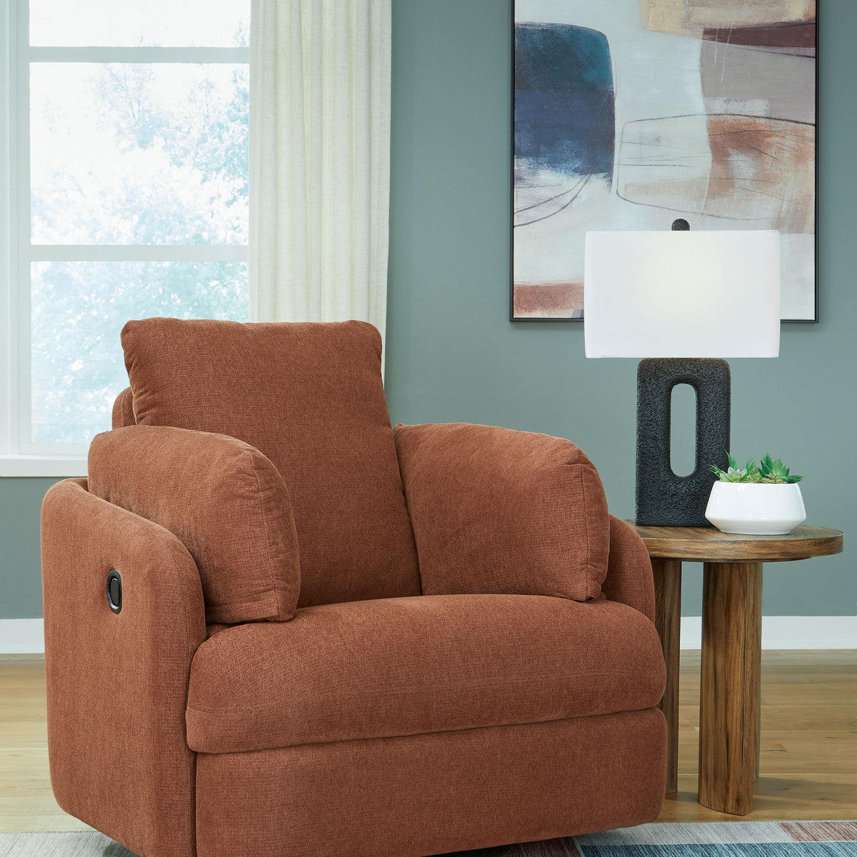 Modmax - Swivel Glider Recliner