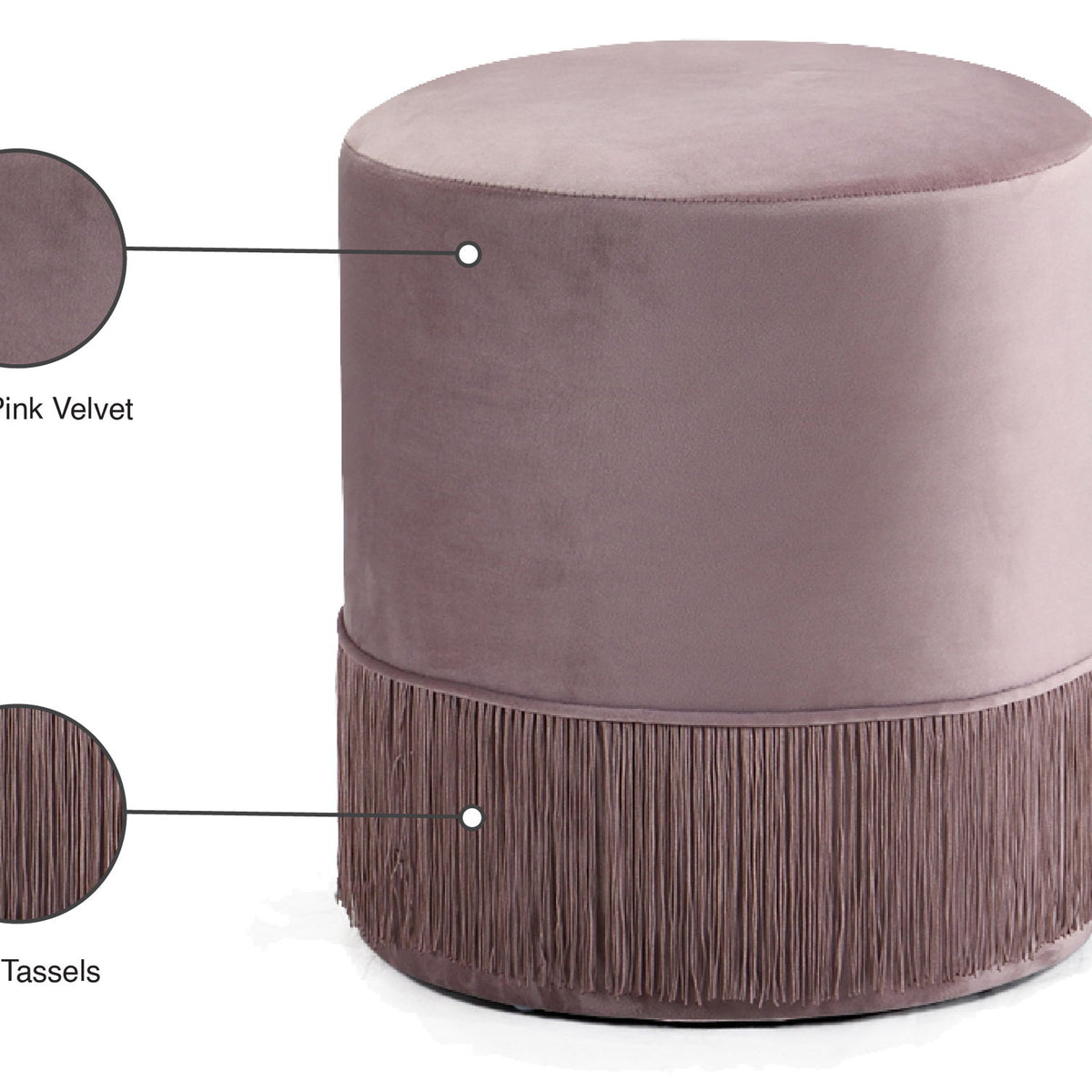 Teddy - Stool Ottoman