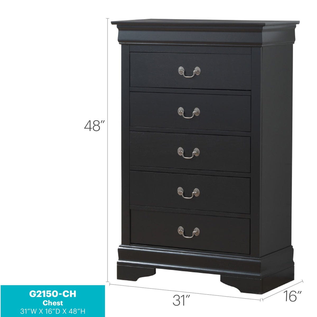 Louis Phillipe - Accent Chest