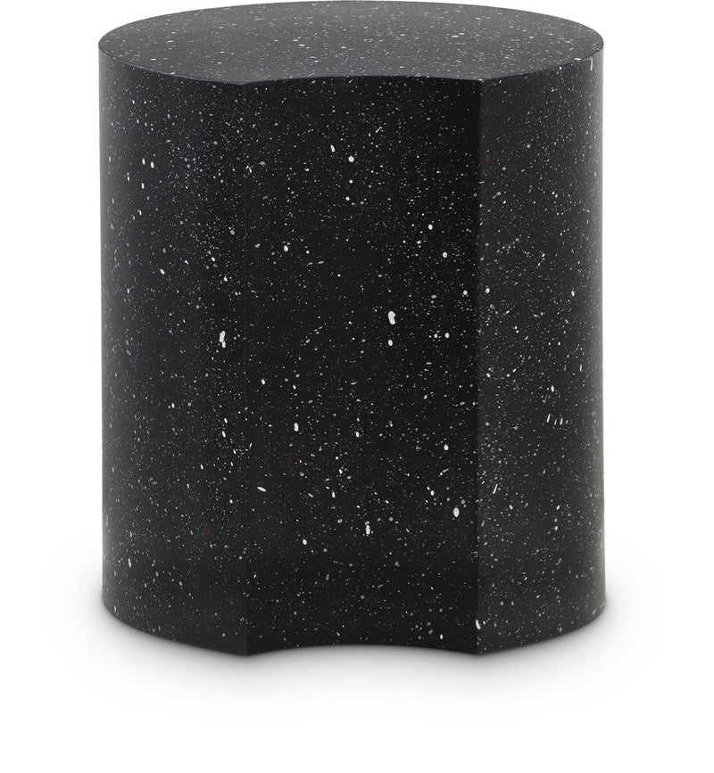 Dimple - End Table - Terazzo Finish