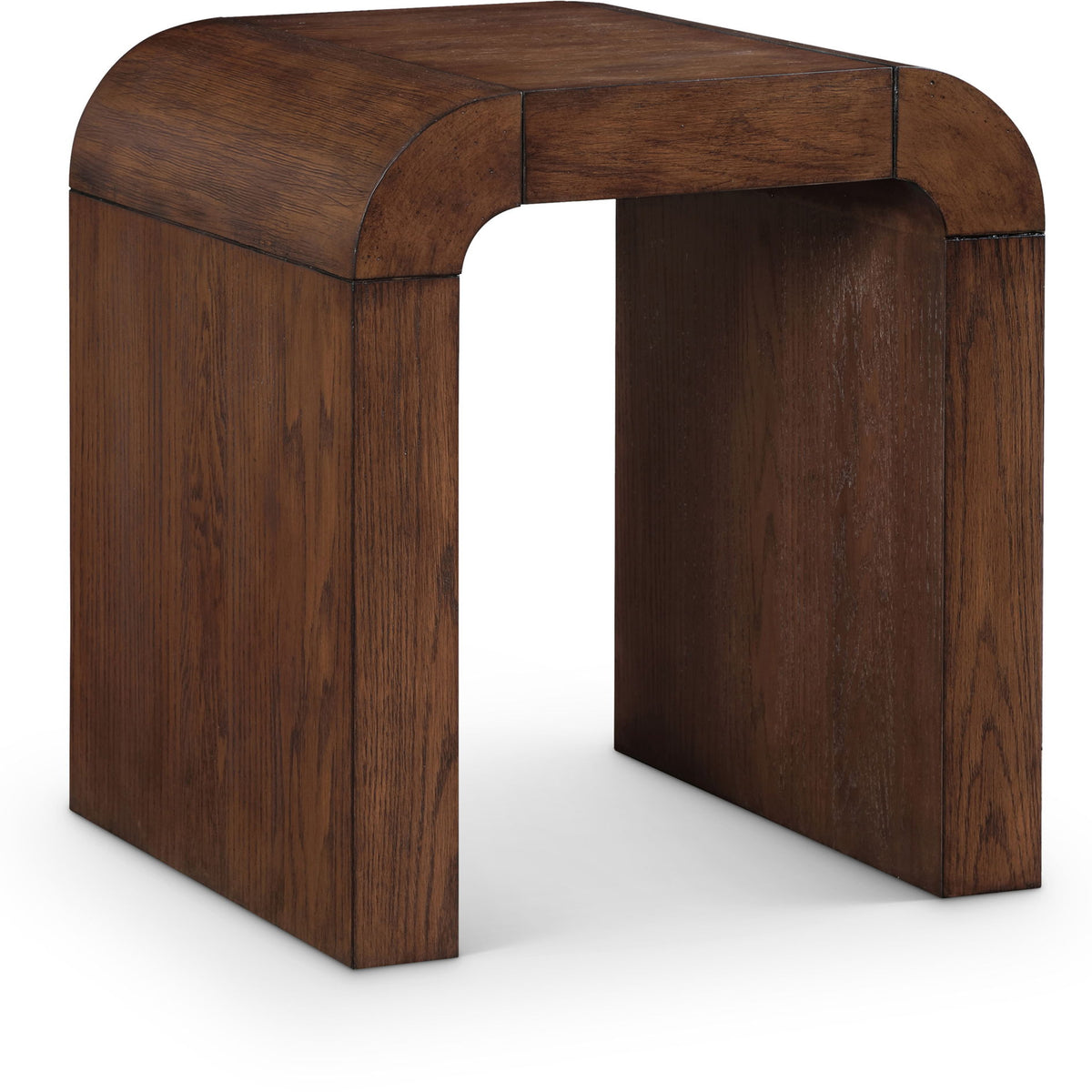 Toulon - Oak Veneer End Table
