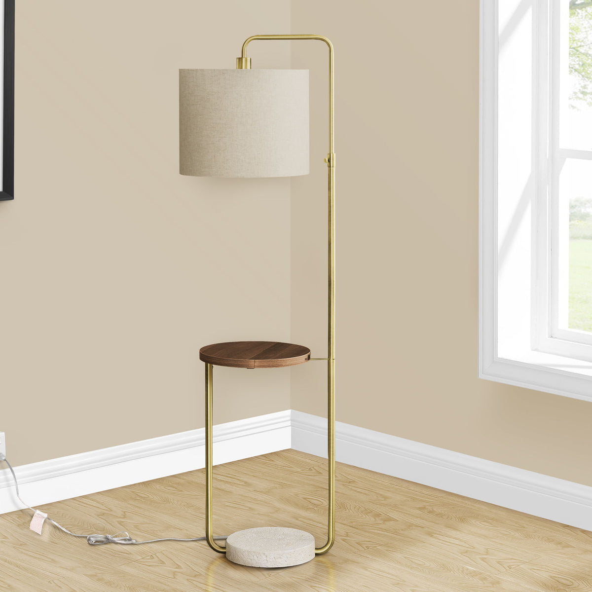 Floor Lamp Usb Port Included Lighting