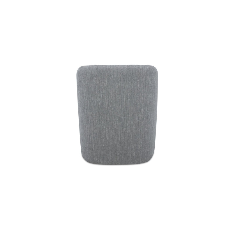 Sandy - Rolling Dining Chair - Gray