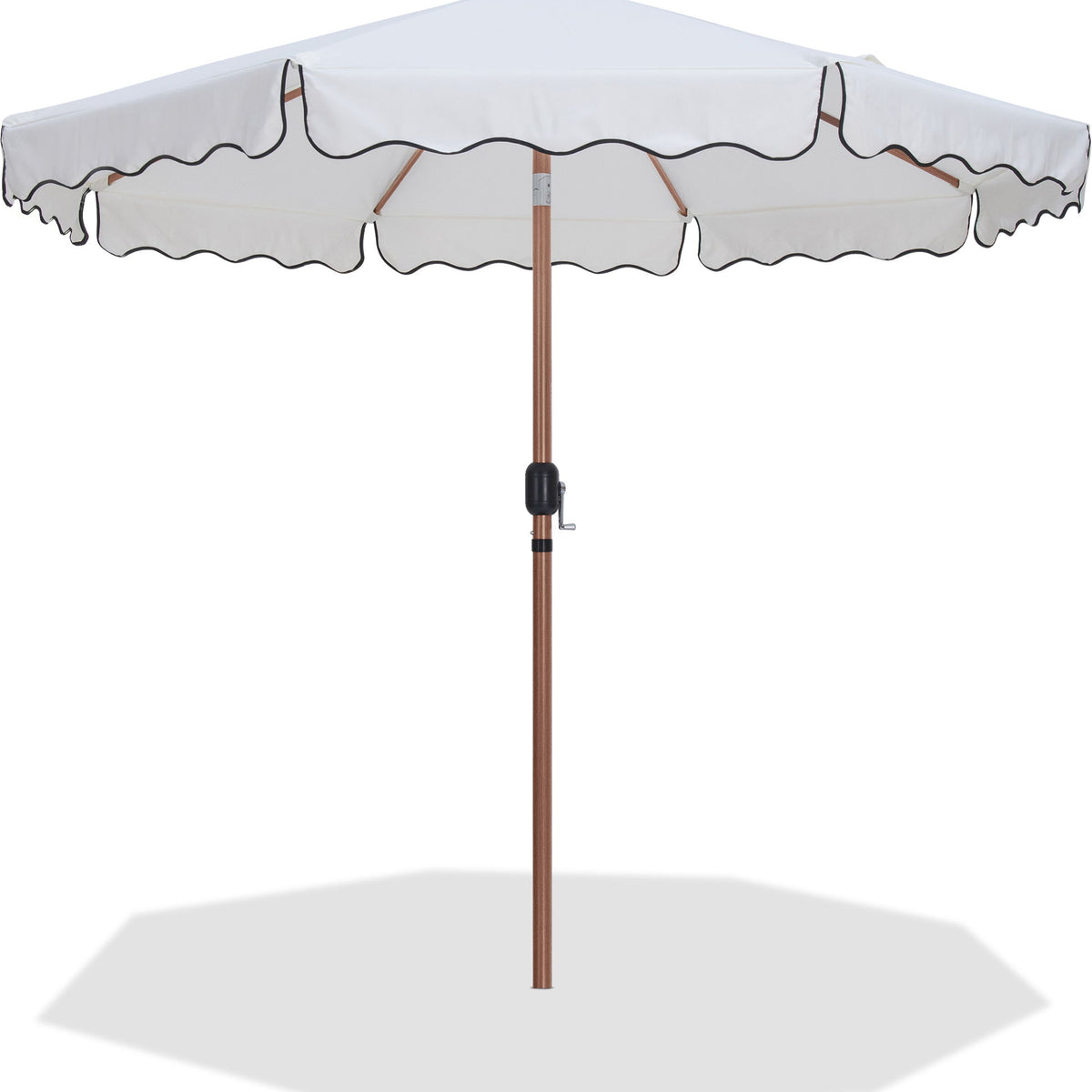 Amalfi - Patio Umbrella - Light Brown Pole