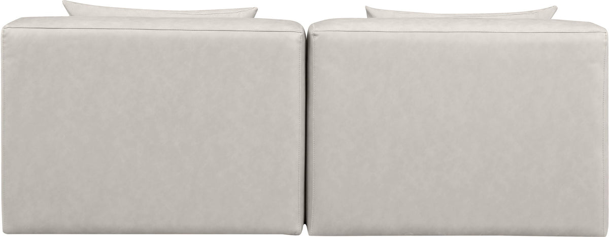 Cube - Modular 2 Seat Armless Sofa