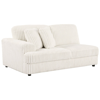 Emberson - Upholstered LAF Loveseat - Ivory