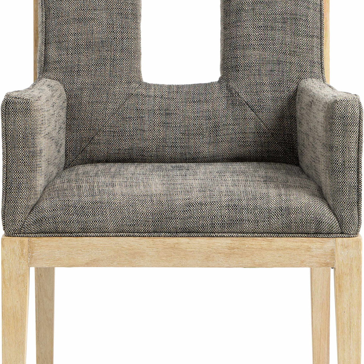 Gwendolyn - Dining Arm Chair With Natural Frame