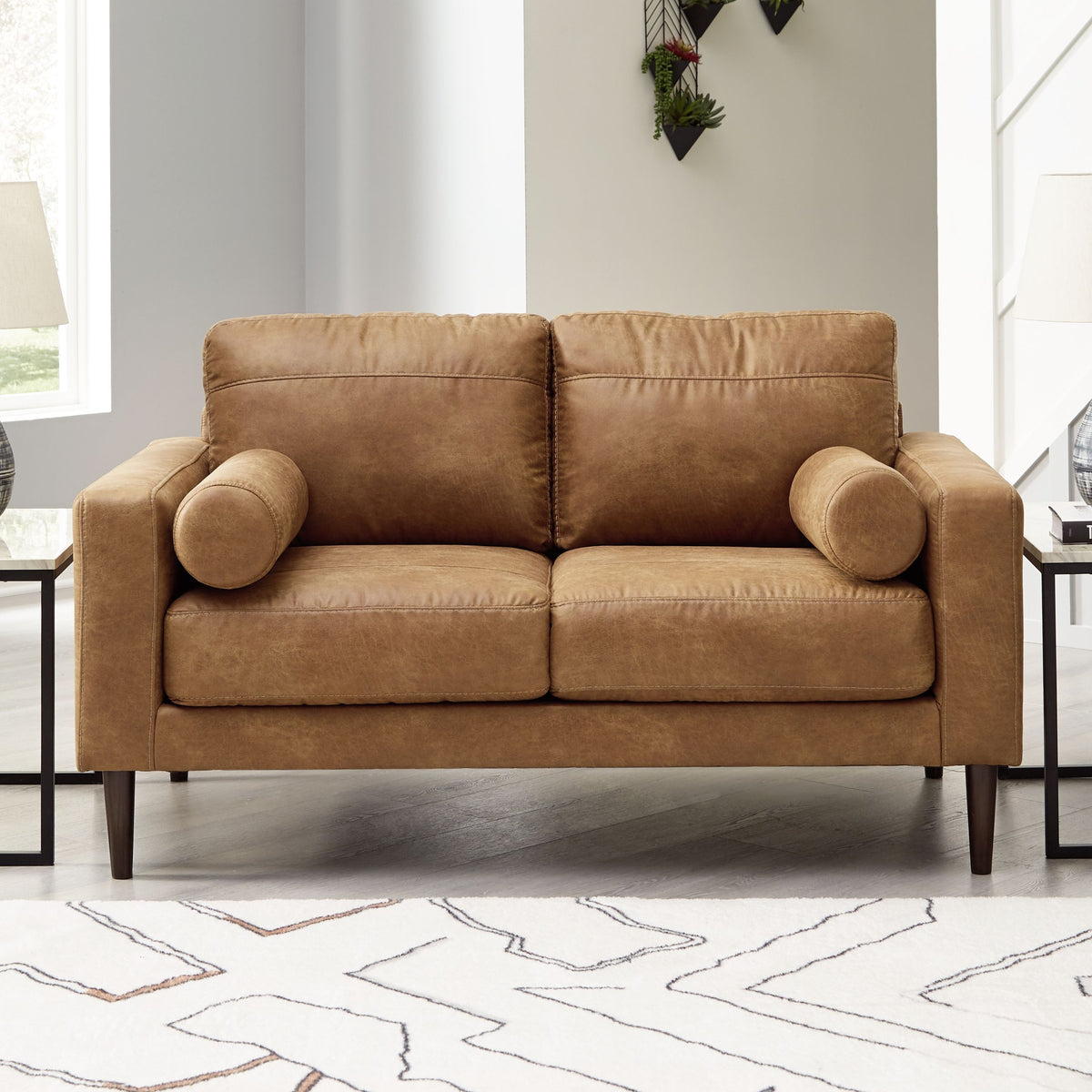 Telora - Loveseat - Caramel