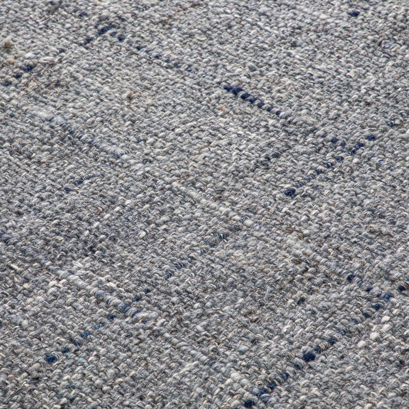 Tenney - 8' X 10' Area Rug - Gray / Blue