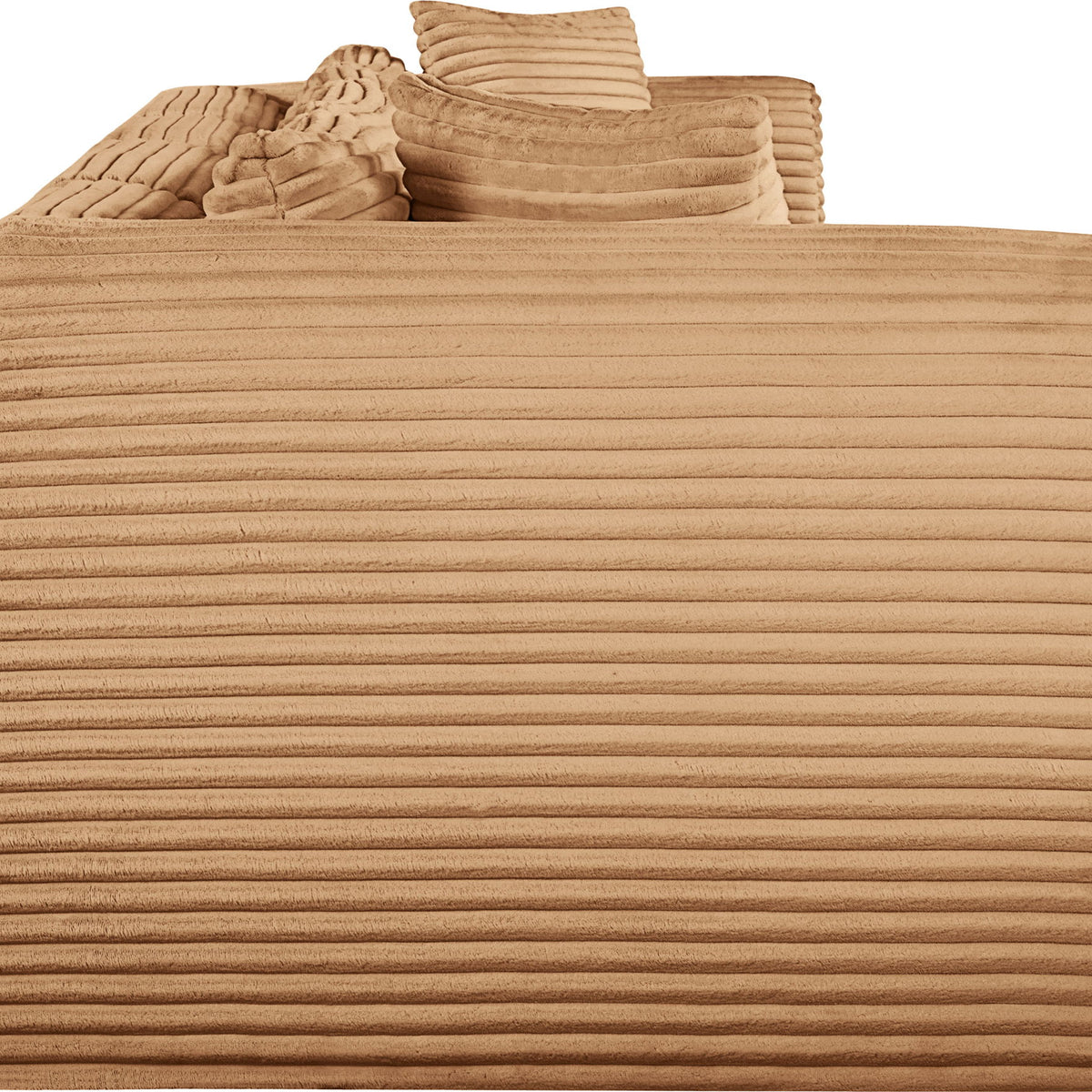 Shaggy - Fabric 4 Seat Modular Sofa