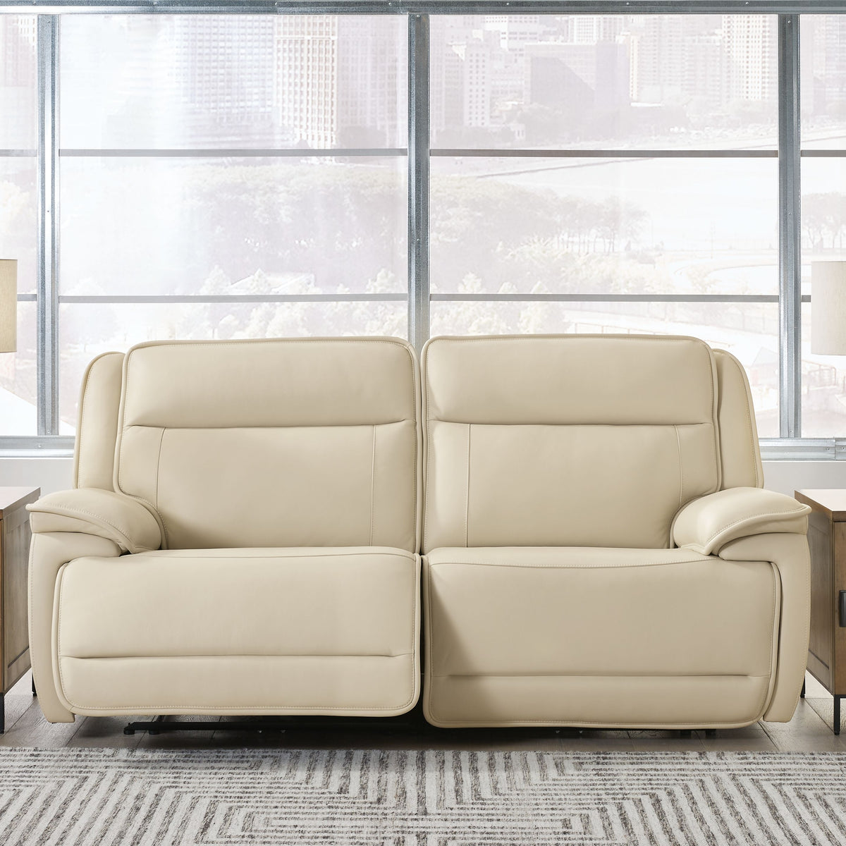 Double Deal - Reclining Sectional