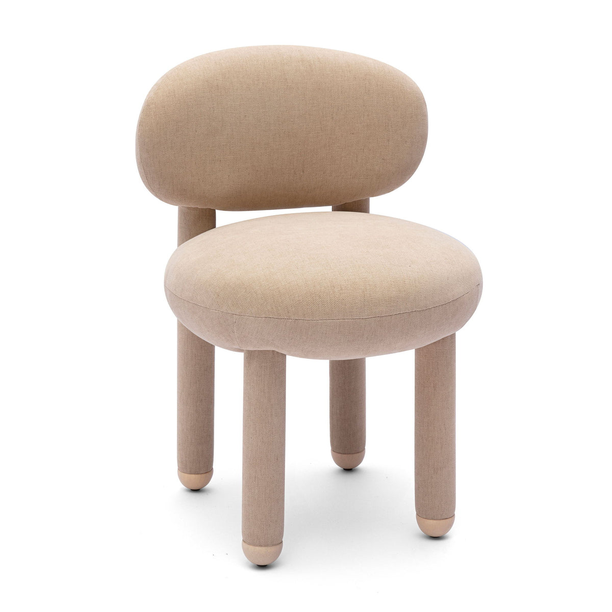 Manu - Performance Chenille Dining Chair