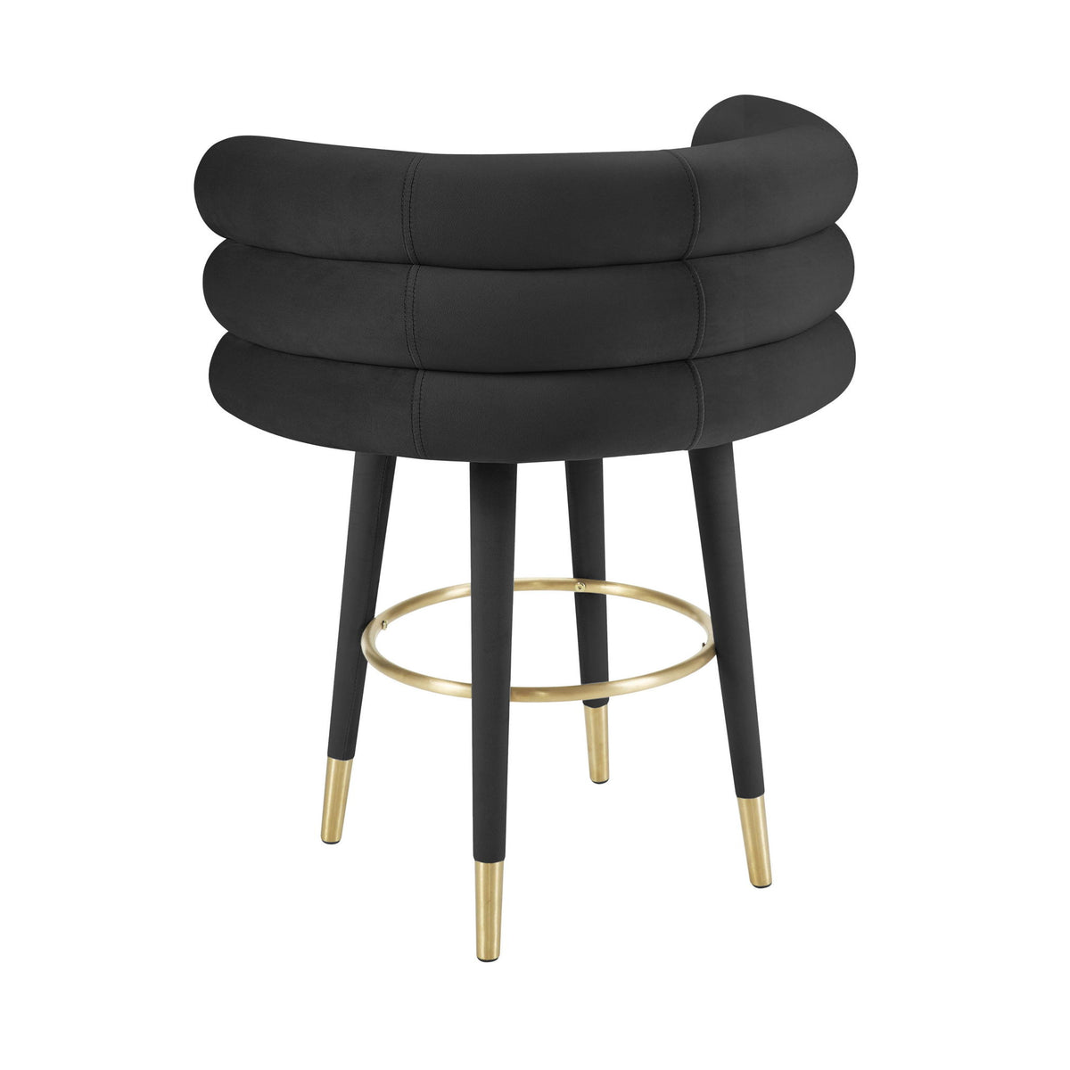 Betty - Velvet Counter Stool