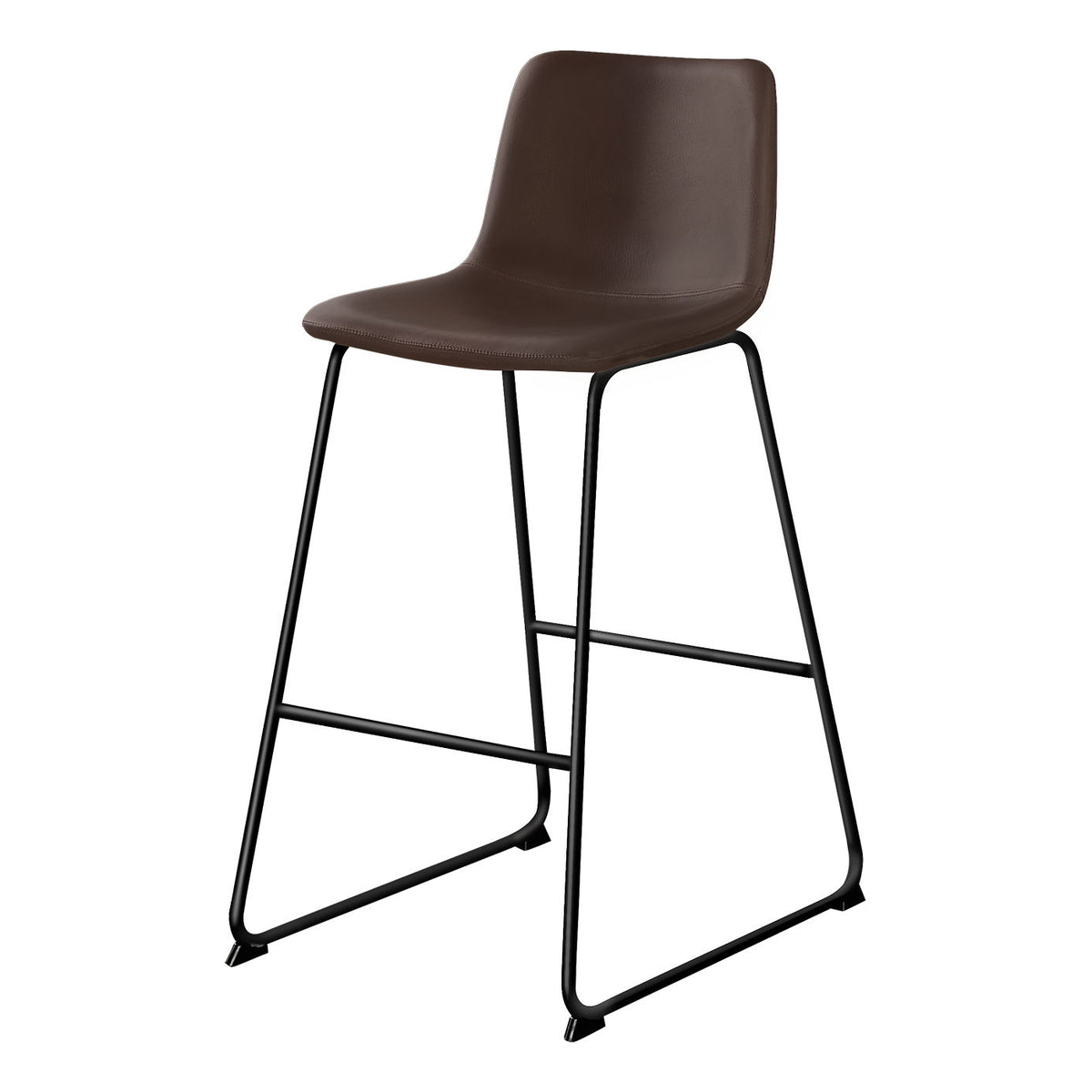 Office Chair, Bar Height, Standing, Computer Desk, Work, Leather Look, Contemporary, Modern