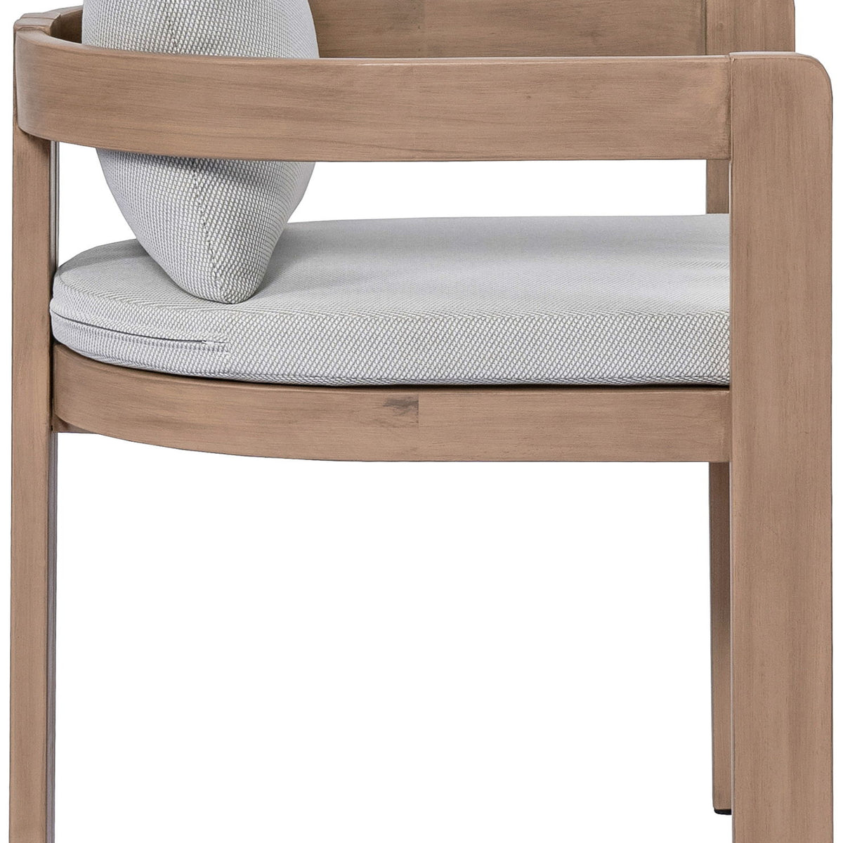 Newport - Water Resistant Fabric Upholstered Outdoor Patio Dining Chair