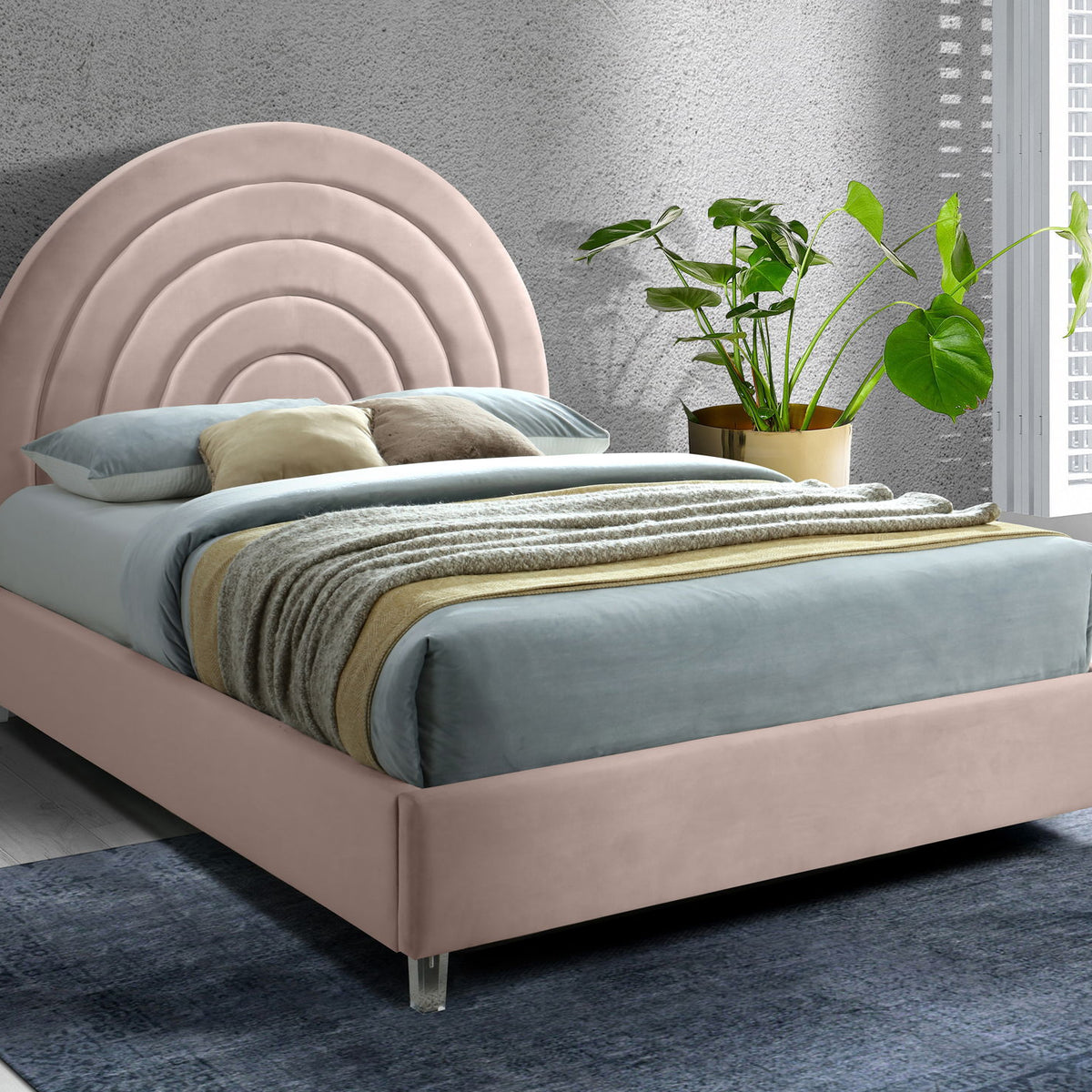 Rainbow - Bed