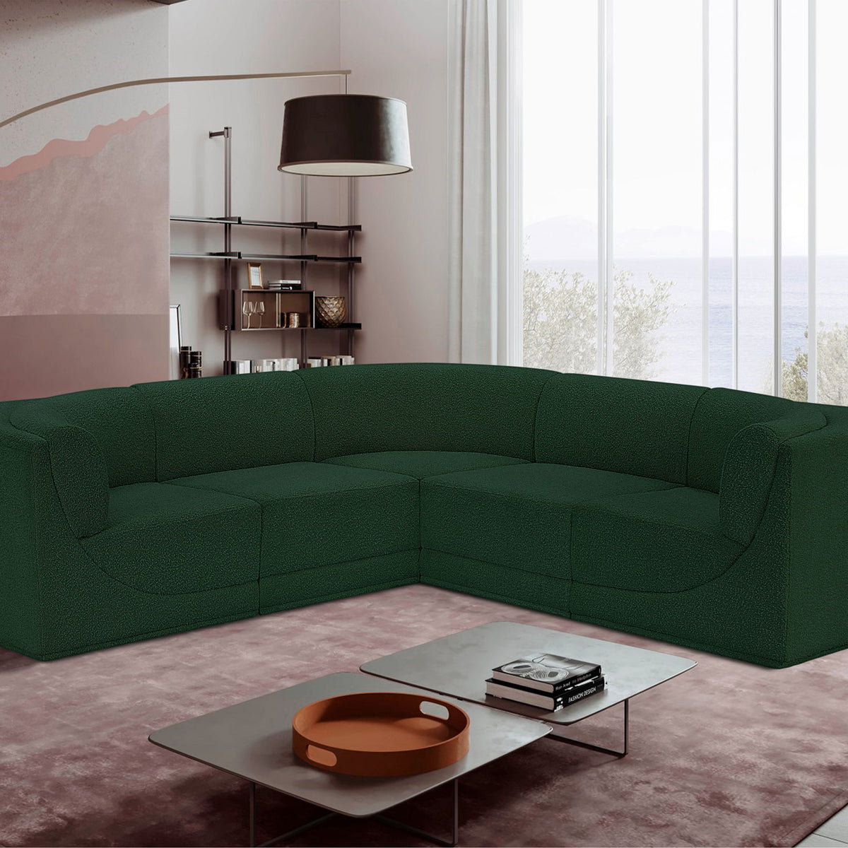 Ollie - 5 Piece Modular Sectional
