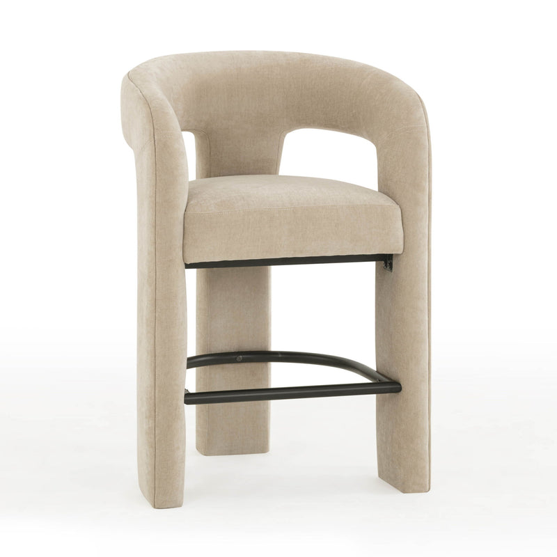 Malone - Performance Chenille Counter Stool