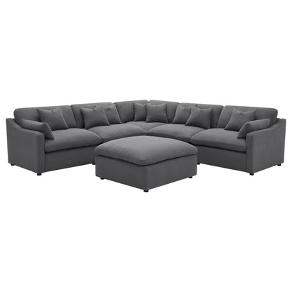 Coaster Furniture Hobson Upholstered Modular Sectional Sofa