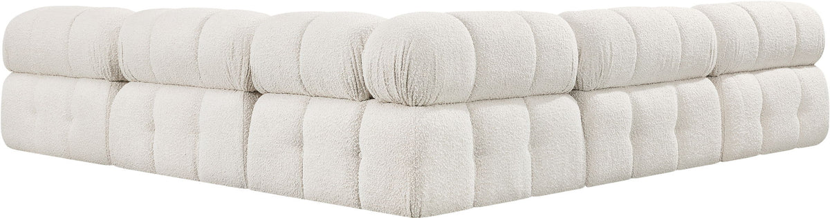 Ames - 5 Piece Fabric Modular Corner Sectional