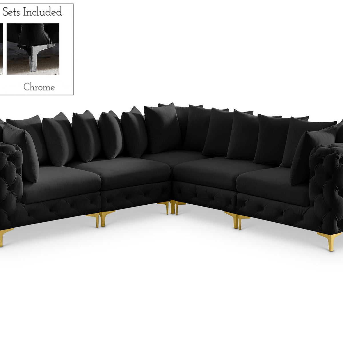 Tremblay - 5 Piece Modular Sectional